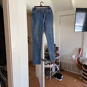 Vintage Wrangler Women's Blue Jeans